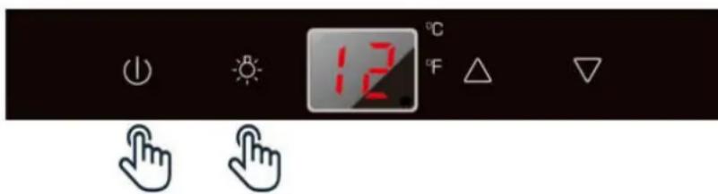Pando PVMAV 12470 CRL - DISPLAY OFF MODE - 2