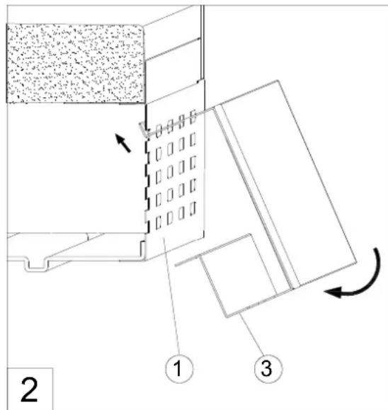 Pando PVMAV 12470 CRL - GLASS PLINTH (OPTIONAL) - 2