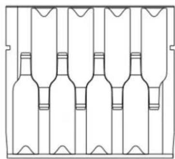 Pando PVMA 12470 PAL - BOTTLES DISTRIBUTION - 2