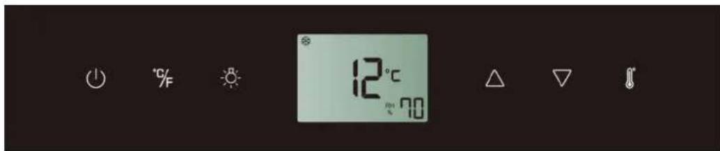Pando PVMA 12470 PAL - FOR SINGLE ZONE WITH LCD DISPLAY (PBE MODELS) - 1