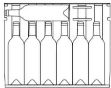 Pando PVMA 12470 PAL - BOTTLES DISTRIBUTION - 3