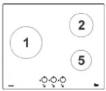 Pando PGA4370 - Burner Arrangement - 1