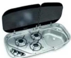 DOMETIC HBG 3445 - HOBS AND COMBINATIONS - 8