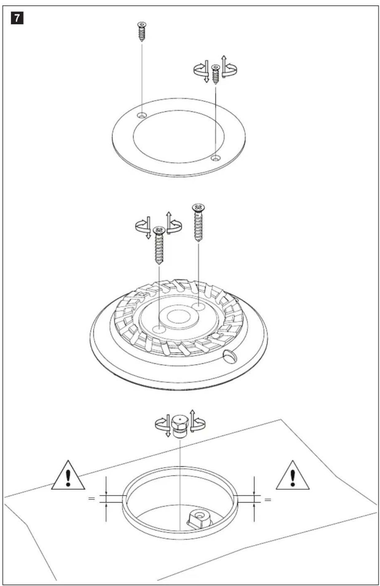 DOMETIC HBG 3445 - MOD: - 12