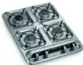 DOMETIC HBG 3445 - HOBS AND COMBINATIONS - 3