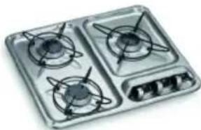 DOMETIC HBG 3445 - HOBS AND COMBINATIONS - 2