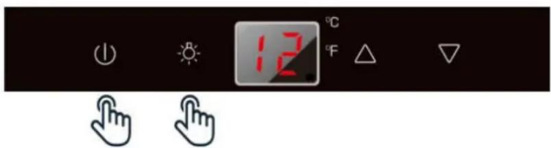 Pando PVMA 178112 PAL - DISPLAY OFF MODE - 2