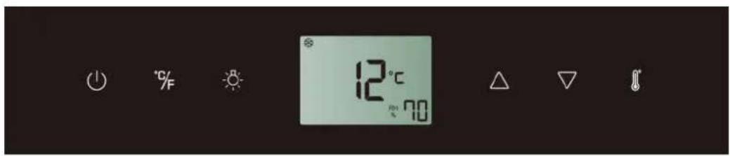 Pando PVMA 178112 PAL - FOR SINGLE ZONE WITH LCD DISPLAY (PBE MODELS) - 1