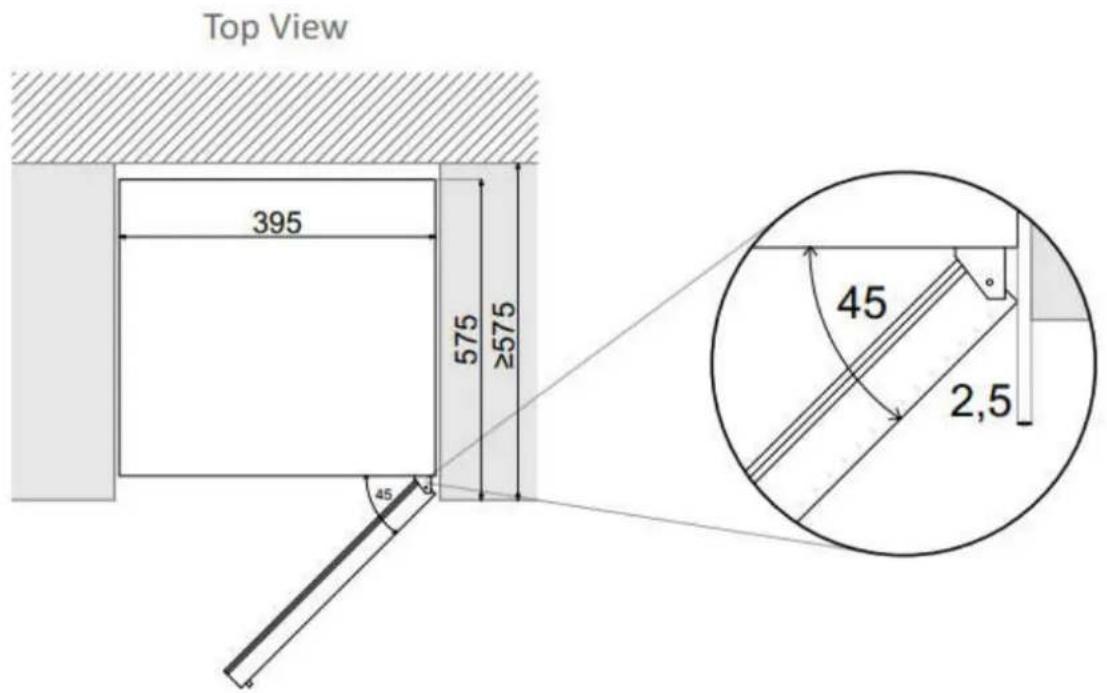 Pando PVMA 178112 PAL - INSTALLATION DIAGRAMS AND DIMENSIONS - 2