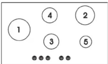 Pando PGA4260 - Burner Arrangement - 5