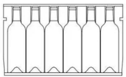 Pando PVMB 3016XR - Distribution de bouteilles - 5