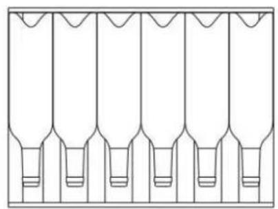 Pando PVMB 3016XR - BOTTLES DISTRIBUTION - 3