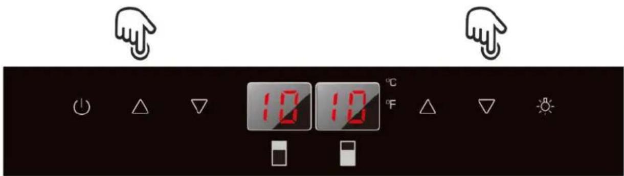 Pando PVMB 3016XR - TEMPERATURE CONTROL ADJUSTMENT - 1