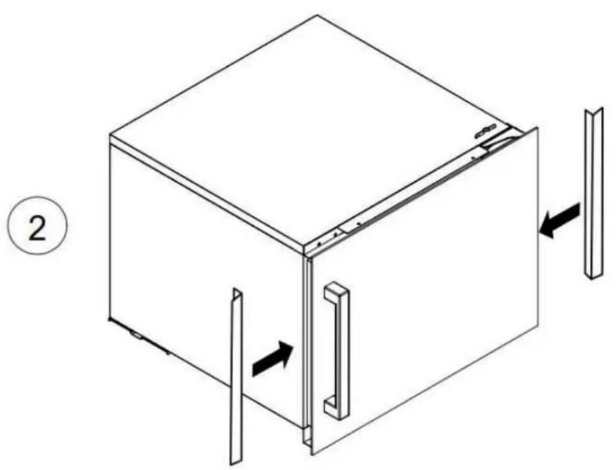 Pando PVMB 3016XR - SIDE TRIM ANGLES (OPTIONAL) - 3