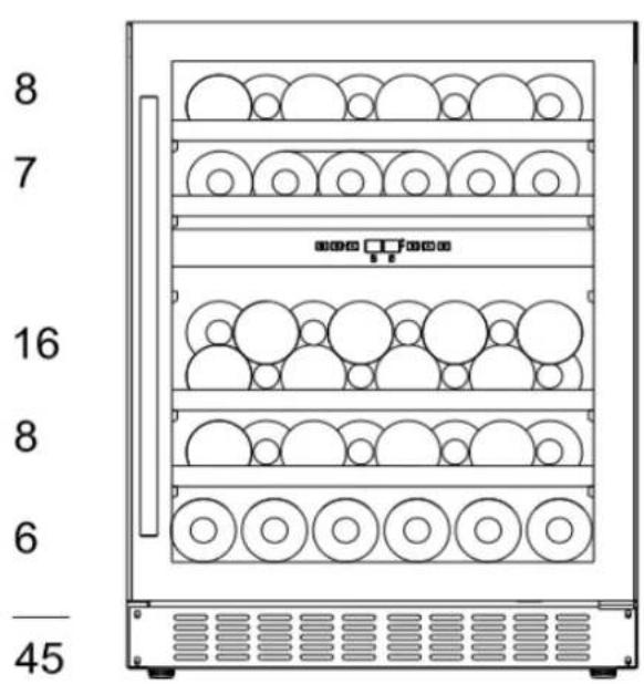 Pando PVMB 3016XR - DISTRIBUIÇÃO DE GARRAFAS - 6