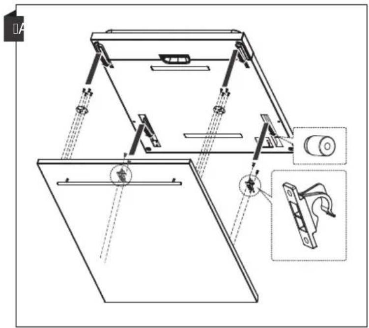 Pando PLB7145 - Modèle encastré - 1