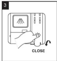 Pando PLB7145 - CLEANING THE FILTER - 4