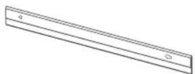 Pando PLB7145 - Sound-absorbing strip - 1