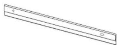 Pando PLB7145 - Tiras absorbere-ruidos - 1
