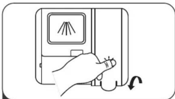 Pando PLB7145 - Filling The Rinse Aid Reservoir - 2