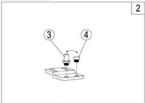 Pando PVMAV 178112XL - DIAGRAM – MODELS FITTED UNDER A WORKTOP - 2