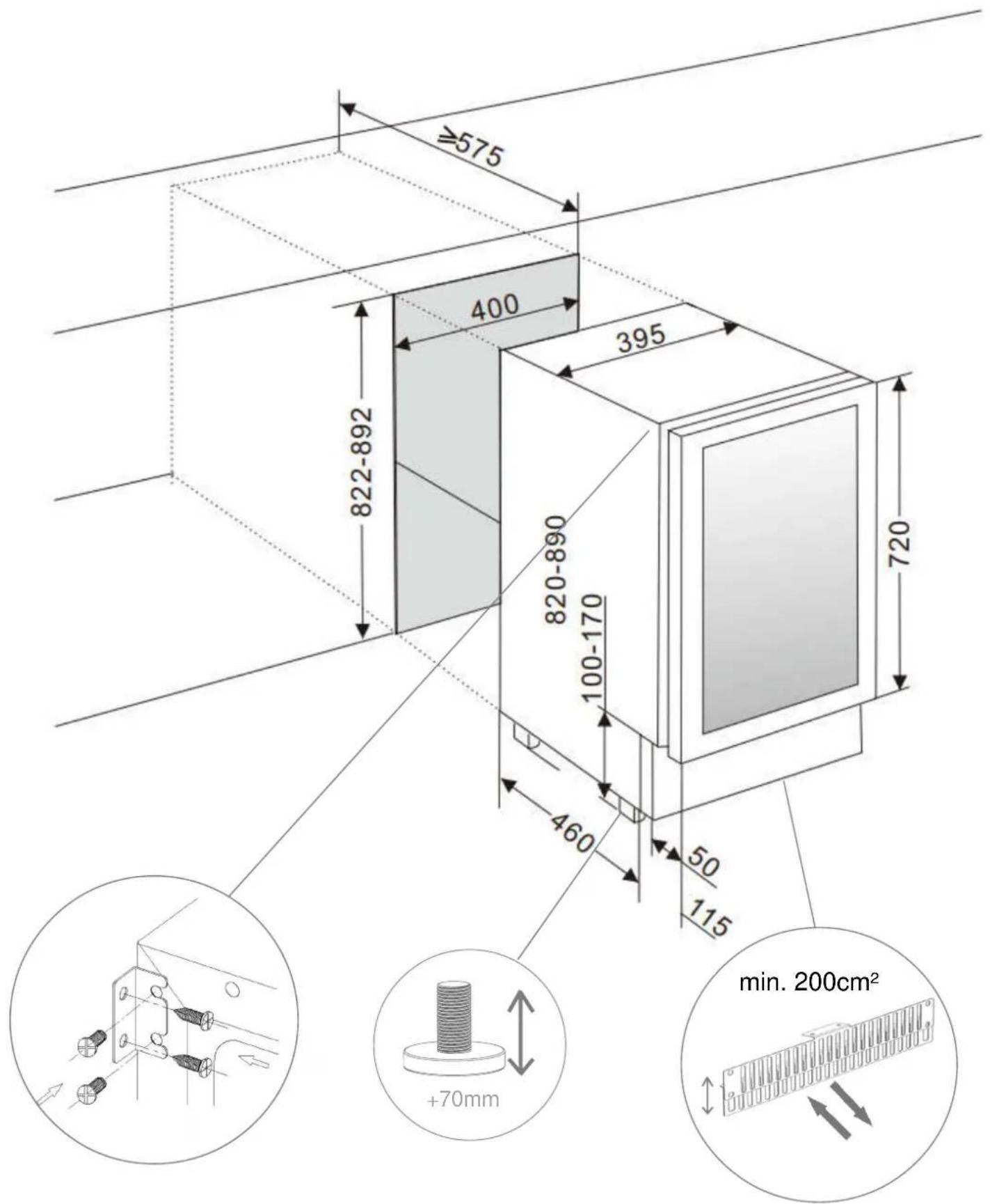 Pando PVMAV 178112XL - PVMB 40-28 - 1