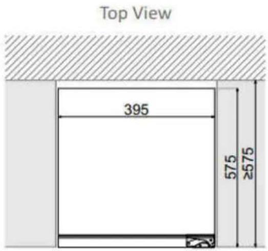 Pando PVMAVP 178112 XL - INSTALLATION DIAGRAMS AND DIMENSIONS - 2