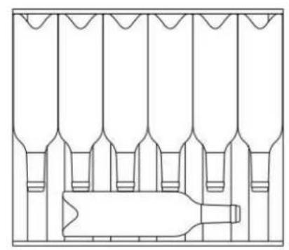 Pando PVMAVP 178112CRR - BOTTLES DISTRIBUTION - 2