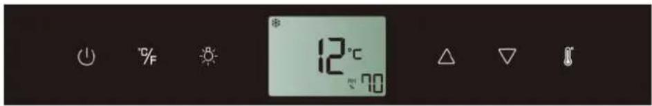 Pando PVMAVP 178112CRR - Pour une ZONE UNIQUE avec écran LCD (modeles PBE) - 1