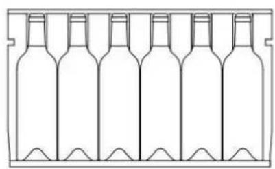 Pando PVMAVP 178112CRR - BOTTLES DISTRIBUTION - 7