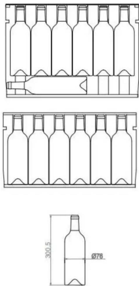 Pando PVMAVP 178112CRR - Distribution de bouteilles - 8