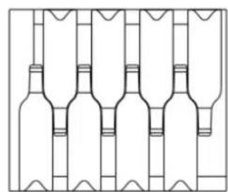 Pando PVMAVP 178112CRR - BOTTLES DISTRIBUTION - 8