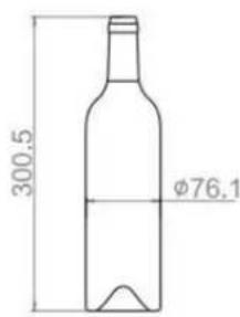 Pando PVMAVP 178112CRR - BOTTLES DISTRIBUTION - 5