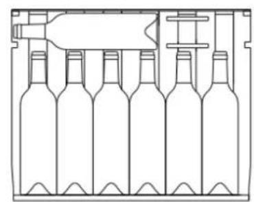 Pando PVMAVP 178112CRR - Distribution de bouteilles - 2
