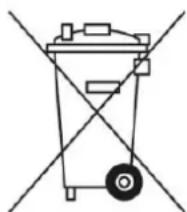 Pando PVMAVP 178112CRR - Instructions pour la mise au rebut : - 1