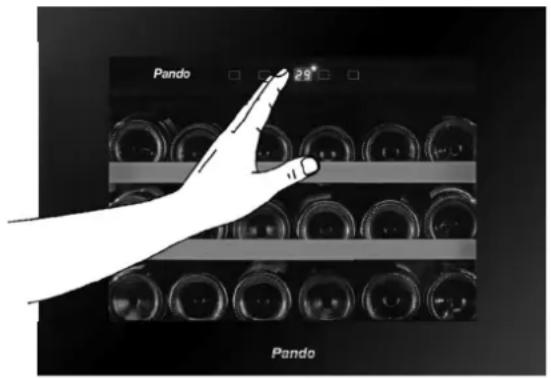 Pando PVMAVP 178112 CRL - FUNÇA O AUTOMÁTICA DE ABERTURA "PUSH" - 1