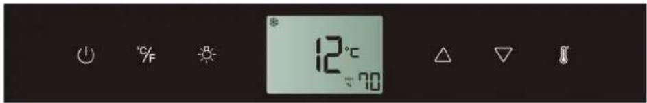 Pando PVMAVP 178112 CRL - - PARA UMA UNICA AREA COM VISOR LCD (MODELOS PBE) - 1