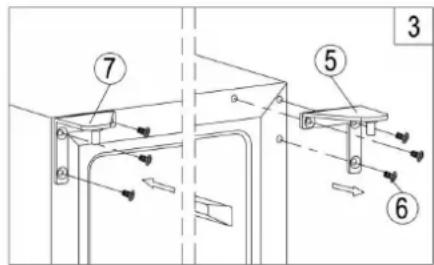 Pando PVMAVP 178112 CRL - ESQUEMA - MODELOS ENCASTRADOS SOB A BANCADA - 4