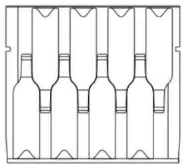 Pando PVMAVP 178112 CRL - Distribution de bouteilles - 1