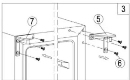 Pando PVMAVP 178112 CRL - ESQUEMA - MODELOS ENCASTRADOS BAJO ENCIMERA - 4