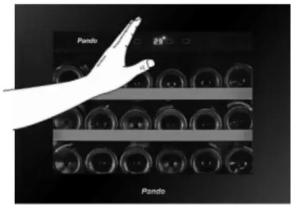 Pando PVMAVP 178112 CRL - Seulement pour les modèles: - 1