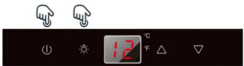 Pando PVMAVP 178112 CRL - DISPLAY OFF MODE - 1