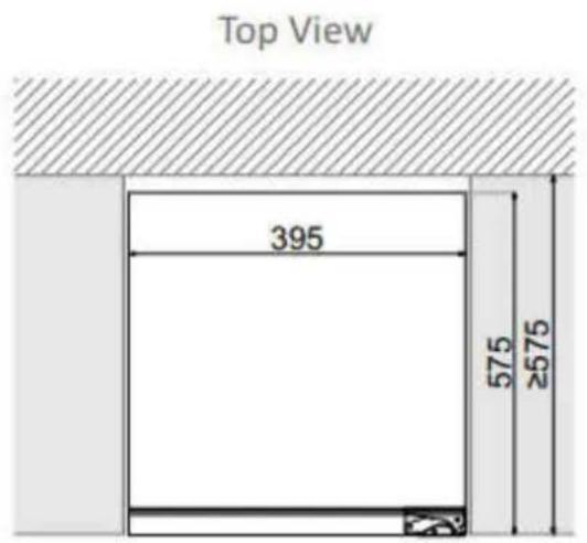 Pando PVMAVP 178112 CRL - INSTALLATION DIAGRAMS AND DIMENSIONS - 3