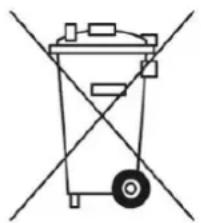 Pando PVMAVP 178112 CRL - Instructions for disposal: - 1