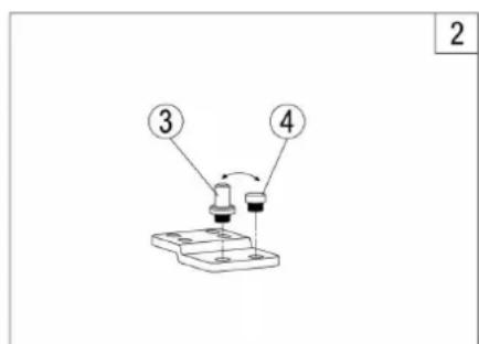 Pando PVMAVP 178112 CRL - ESQUEMA - MODELOS ENCASTRADOS SOB A BANCADA - 2