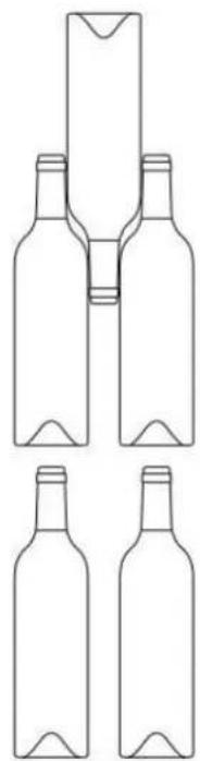 Pando PVMAVP 178112 CRL - Distribution de bouteilles - 2