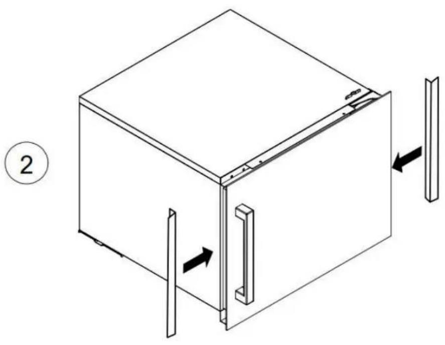 Pando PVMAVP 178112 CRL - Seulement pour les modeles: PBE 182-190CRR - 4