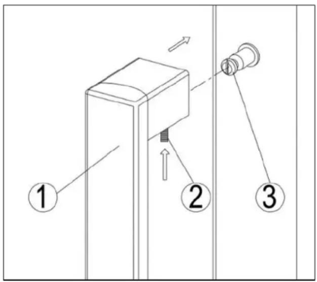 Pando PVMAVP 178112 CRL - INSTALLACION DE LA MANETA - 1