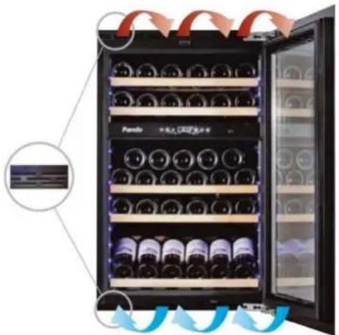 Pando PVMAVP 178112 CRL - Instructions de montage en colonne / intégré - 1