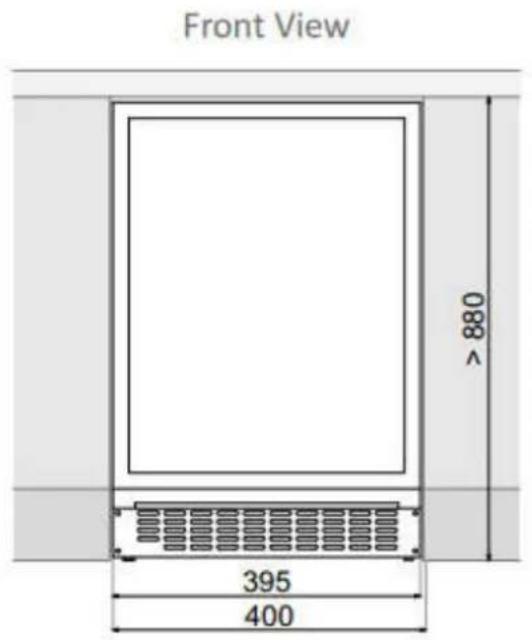 Pando PVMAVP 178112 CRL - INSTALLATION DIAGRAMS AND DIMENSIONS - 1